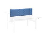 Panneau acoustique bleu L 160 x H 70 cm pour pôle de bureaux Up & Up