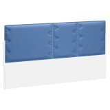 Acoustic panel blue for isle of desks Ergomaxx W 140 cm 