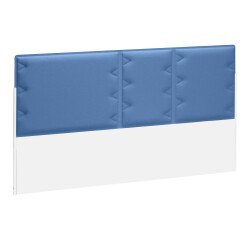 Panneau acoustique pour pôle de bureaux Ergomaxx bleu L 140 cm