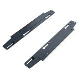 Jeu de platines coulissantes pour pôle de 2 bureaux - Arch