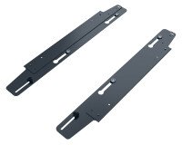 Jeu de platines coulissantes pour pôle de 2 bureaux - Arch