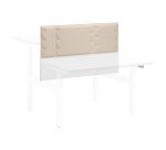 Panneau acoustique beige L 120 x H 70 cm pour pôle de bureaux Up & Up