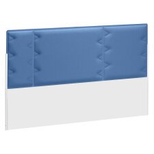 Panneau acoustique pour pôle de bureaux Ergomaxx bleu L 120 cm