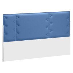 Panneau acoustique pour pôle de bureaux Ergomaxx bleu L 120 cm