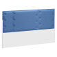 Acoustic panel for isle of desks Ergomaxx blue W 120 cm