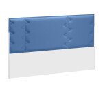 Panneau acoustique bleu L 120 x H 70 cm pour pôle de bureaux Up & Up