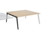 2-office pole following Eden Arche + light oak channel L 180 cm