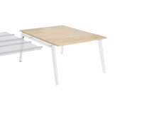 Conjunto de 2 mesas Eden Arco An 120 cm roble - elemento siguiente