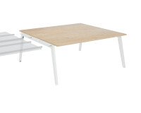 Conjunto de 2 mesas Eden Arco An 180 cm roble - elemento siguiente