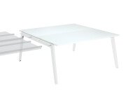 Conjunto de 2 mesas Eden Arco An 160 cm roble - elemento siguiente