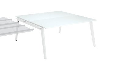 Conjunto de 2 mesas Eden Arco An 160 cm roble - elemento siguiente