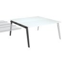 Conjunto de 2 mesas Eden Arco An 160 cm roble - elemento siguiente