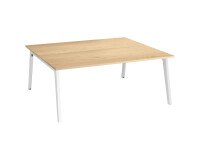 Conjunto de 2 mesas Eden Arco An 180 cm roble