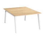 Conjunto de 2 mesas Eden Arco An 120 cm roble 