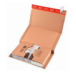 Universal cardboard shipping case A5 - 21.7 x 15.5 x 6 cm