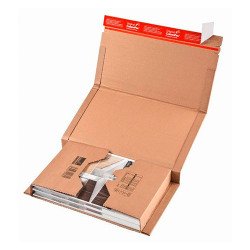 Universal cardboard shipping case A5 - 21.7 x 15.5 x 6 cm