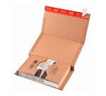 Pochette d'expédition carton 21,7 x 15, 5 x 6 cm
