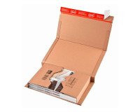Verzendhoes karton 21,7 x 15, 5 x 6 cm 