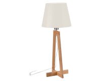 Lámpara de mesa Led Woody Aluminor - 7 W - E27