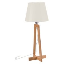 Lámpara de mesa Led Woody Aluminor - 7 W - E27