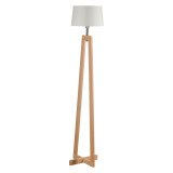 Lampadaire Led Woody - Aluminor - 10,5 W - E27