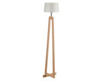 Lámpara de pie Led Woody - Aluminio - 10,5 W - E27