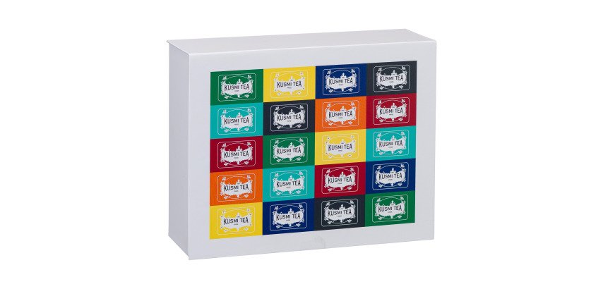 Thés et infusion Sélection Bio  Kusmi Tea - Coffret  de 100 sachets