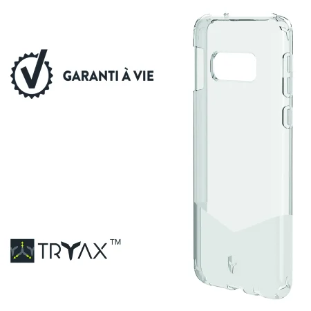 Pack Moxie 1 Housse TPU transparente + 1 verre trempé 2.5D pour Samsung  Galaxy S23+