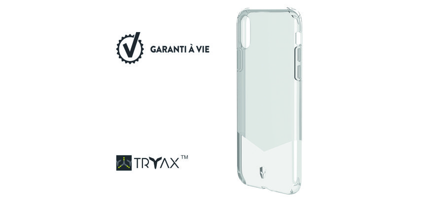 Coque iPhone XS Force Case Pure
