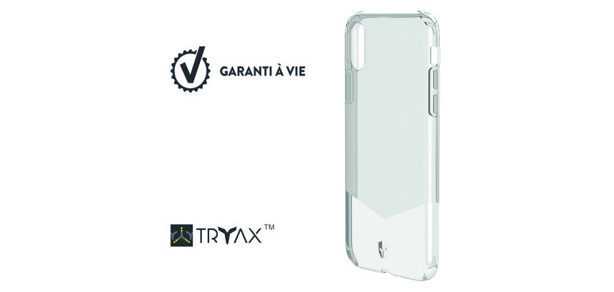 Coque iPhone XS Force Case Pure