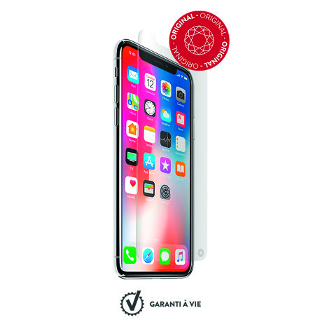 Protector de pantalla Force Glass para iPhone X/XS/11 Pro