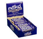 Barre fruits secs " Blueberry muffin" sans gluten Nakd - 35 g