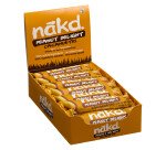 Barre fruits secs et cacahuètes sans gluten Nakd - 35 g