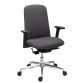 Office chair Savino - without head support - fabric 