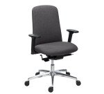 Office chair Savino - without head support - fabric 