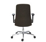 Chaise de bureau SAVINO - dossier bas tissu