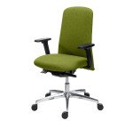Chaise de bureau SAVINO - dossier bas tissu