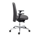 Office chair Savino - without head support - fabric 