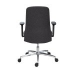 Office chair Savino - without head support - fabric 