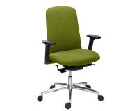 Bureaustoel Savino - model zonder hoofdsteun 