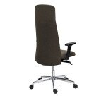 Office chair Savino - with head support - fabric
