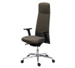 Office chair Savino - with head support - fabric