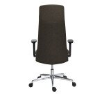 Office chair Savino - with head support - fabric