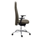 Office chair Savino - with head support - fabric