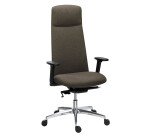 Office chair Savino - with head support - fabric