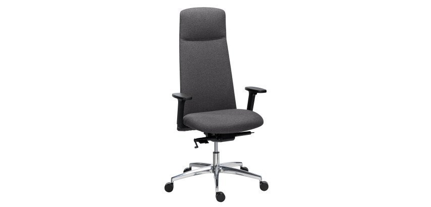 Chaise de bureau Diade - modèle avec têtière