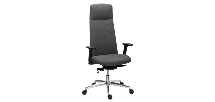Chaise de bureau Diade - modèle avec têtière