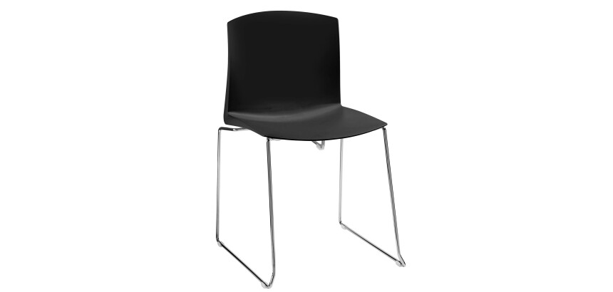 Chaise PLEA - Piètement Traineau