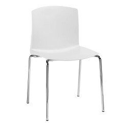 Chaise PLEA blanc