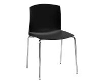 Chaise PLEA noir